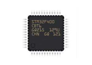 Microcontroller MCU STM32F400CBT6 Surface Mount Embedded Microcontrollers