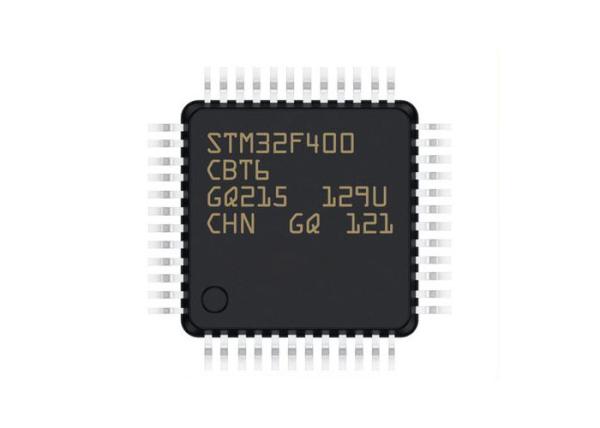 Buy Microcontroller MCU STM32F400CBT6 Surface Mount Embedded Microcontrollers at wholesale prices