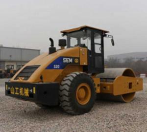 China Efficient Vibe Pod Design Cat SEM520 Soil Compactor Heavy Duty Construction Machinery on sale