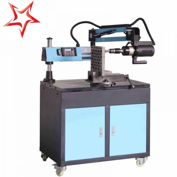 Buy CNC Flex Arm Electric Tapping Machine M6-M24 For Aluminium Plate Threading at wholesale prices