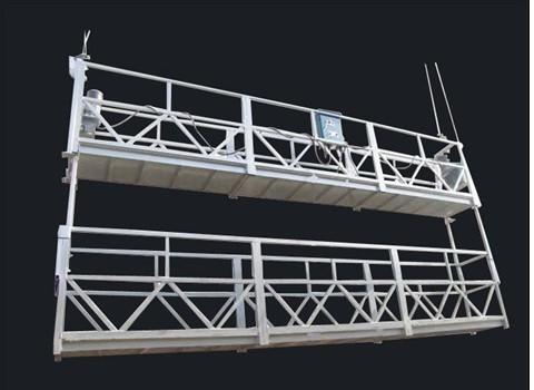 Buy Gondola Suspended Working Platform Double Deck for Building Decoration at wholesale prices