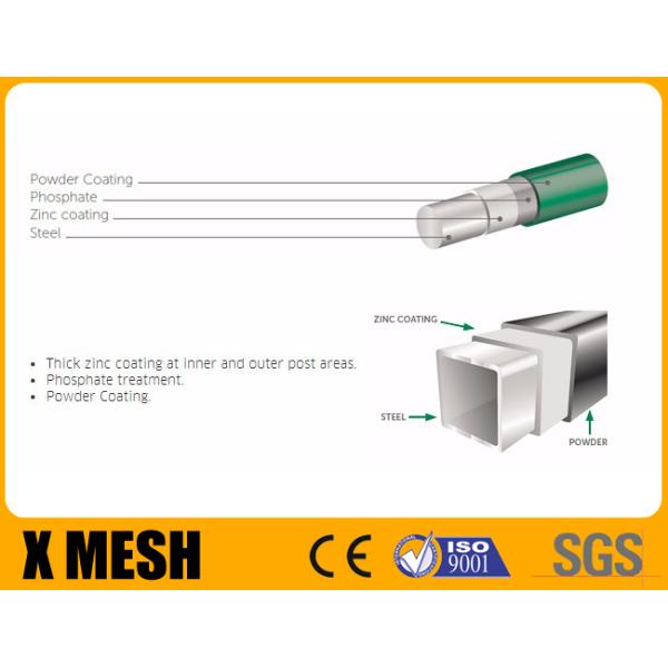 690MPa Mesh Security Fencing 3M Galvanized Welded Wire Mesh Panels