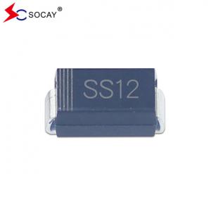 Quality 20V Repetitive Peak  Reverse Voltage SS12A Schottky Barrier Diode SMA Package for sale