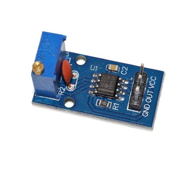 NE555 Arduino Starter Kit Adjustable Frequency Pulse Generator Module For