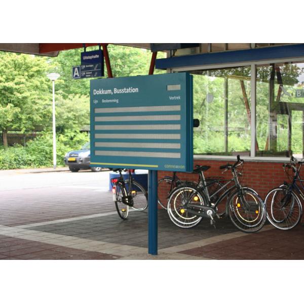 IP65 LED Traffic Dynamic Message Signs Road Direction Flashing Arrow Board