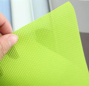 Quality Textilene® is a mesh fabric woven of strong PVC coated polyester fabrics for sale