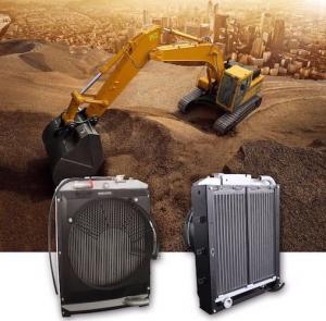Quality Oil Heat Exchanger For Construction Machinery CAT Excavators Oil Cooler for sale