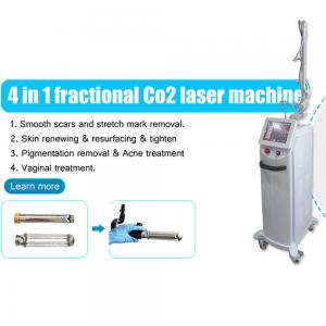 China Wrinkle Removal CO2 Fractional Laser Machine Skin Rejuvenation Scar Treatment on sale