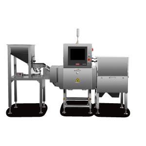 Buy cheap Remove Foreign Material SUS Metal Detector X Ray Machine from wholesalers