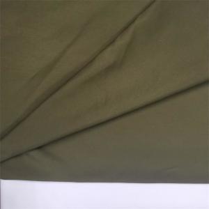 China 135gsm Twill Polyester Memory Fabric 75dx150d Shape Water Resistance on sale