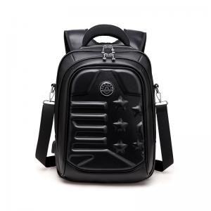 Quality 17 Inch Laptop Backpack Travelling Bags School Bag USB Charging Port 42x32x14cm for sale