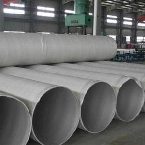 Quality UNS 114mm OD 304 Stainless Steel Pipes No.1 10mm Steel Tube Of Industy for sale