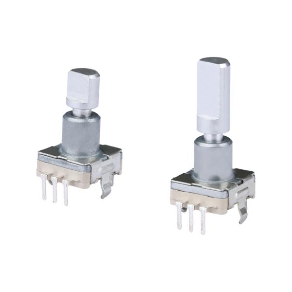 Buy Rotary Shaft Encoder Switch , 15.5mm 360° 15pule Encoder,Incremental Encoder Switch,Coded Rotary Switch at wholesale prices