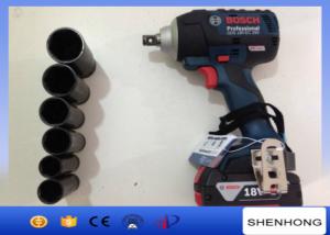 China Adjustable 18V Electric Torque Impact Wrench , Rechargeable Wrench For M6- M16 on sale
