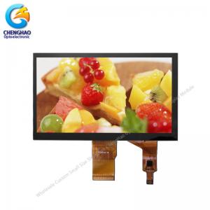 Quality 7inch 800*480 Small LCD Touch Screen With Capacitive Touch Panel for sale