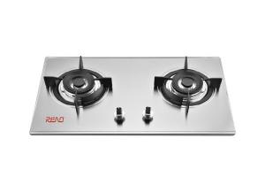 Quality New Model Two Burner Gas Stove Gas Hob Electric Gas Built In Cooktop for sale