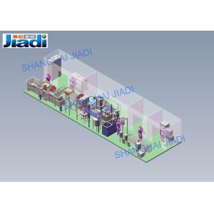 Buy cheap Silver Color Tomato Paste Making Machine , Automatic Tomato Sauce Production from wholesalers