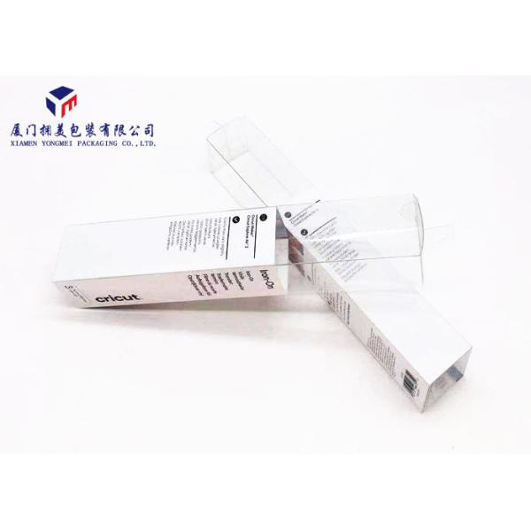 PET Plastic Box Pack Sport Product 5X5X31cm Offset Printing Custom Plastic Box
