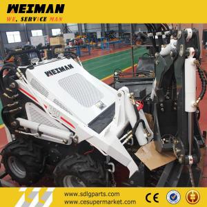 China hy380 mini skid steer loader with leveler, mini loader with digger, skid steer loader with on sale