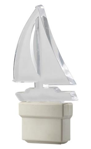 Buy Sailing Boat Safe Night Light Soft Warm Glow Eye Protection Lightweight 82x56x80mm at wholesale prices
