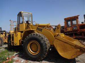 Quality 950E Used CAT Loader , Used Wheel Loader Caterpillar 950E for sale