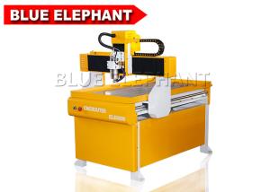 China Portable 4 Axis 6090 Mini Cnc Pcb Router / Math3 Cnc Controller Router With Rotary Device on sale