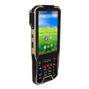 Wifi Java Programable Android Barcode Scanners Infrared Rugged Handheld PDA