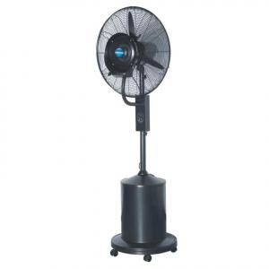 China Centeifugal Water Mist Fan Cooling Fan Humidifier 26 Inch Metal Water Tank Remote Control on sale