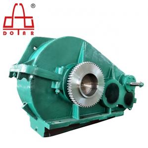 Quality Cylindrical Gear Reducer Speed Reducer Gearbox Hard Tooth Surface For Crane for sale