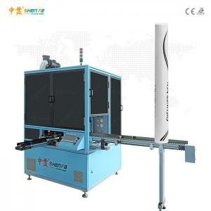 Quality Automatic UV Drying Silk Screen Printing Machine For Eyebrow Pen Pencil for sale