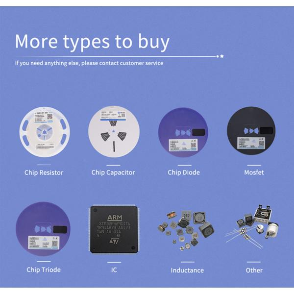 Active Integrated Circuits (ICs) Electronic Components for Sale