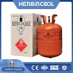 Quality Alicyclic Hydrocarbon 99.5% R290 Propane Refrigerant Gas for sale