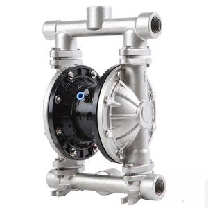 Quality Custom Air Operated Diaphragm Pump Pneumatic For Wastewater Treatment for sale