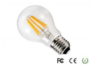 Quality Eco - Friendly 4Watt Decorative Filament Light Bulbs , Home Led Light Bulbs for sale
