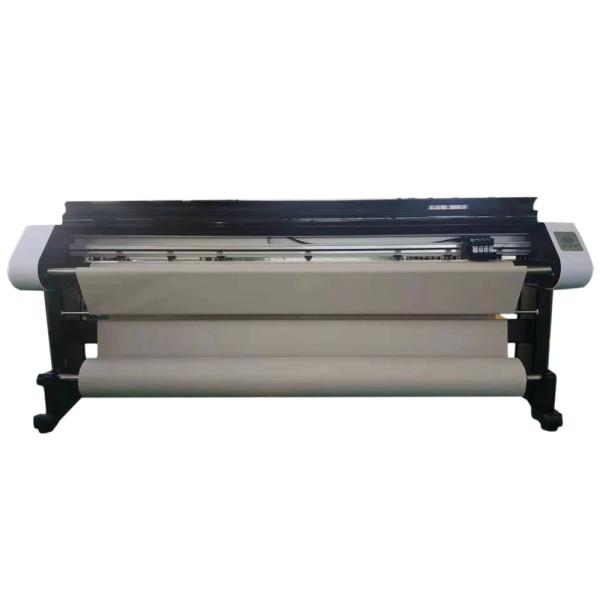 Buy 165-220cm Wide HP-GL CAD File Format Garment Paper Pattern Graph Contour Printing Plotter at wholesale prices