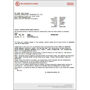 Sourcelight Technology Limited Certifications