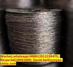 Quality Expanded Graphite Yarn for sale