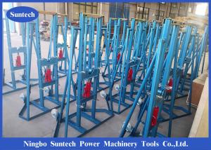Quality 50kn Hydraulic Lifting Jack Electrical Stringing Cable Drum Jack for sale