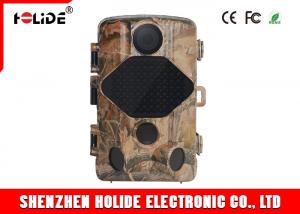 China Mini Thermal Wildlife Hunting Video Camera 2.4 Inch Waterproof Outdoor Wildlife Camera 40IR LEDS on sale