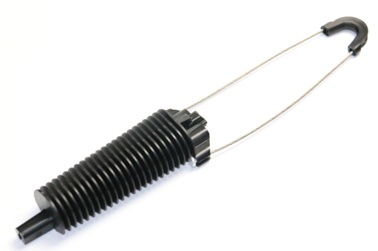 12 Core 24 Core Drop Dead Ending Clamp Short Span For FTTH