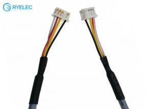 Quality Molex 51021-0500 1.25 To JST ZHR-5 5P 1.5MM Pitch With 300V Shield Jacket Flexible Cable Wire for sale