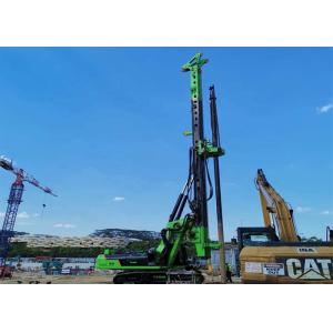 Buy cheap 52m 1500mm Bore Pile Machine Single Load Transportation Full Hydraulic Drilling from wholesalers