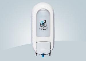 Quality White Wall Mounted 600ml Toilet Seat Sanitiser Dispenser for sale