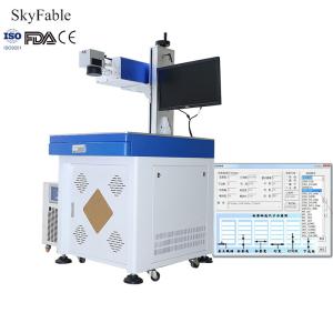 Buy cheap High Wear Resistant Terminal Laser Engraving Machine Industrial Laser Marker from wholesalers