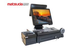 Quality Best Selling 15 Inch Dual Touch Screen All In One Pos System For bar for sale