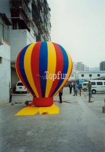 China PVC Inflatable Balloon For Outdoor Promotion Colorful Inflatable Advertising Balloon on sale
