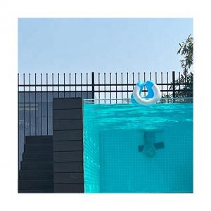 China Composite Plate Steel Structure FRP Optional Acrylic Side Panels for Pool Water Park on sale