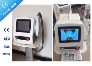 800w Pico Nd Yag Laser Tattoo Removal Machine Q - Switched Type For Beauty Salon