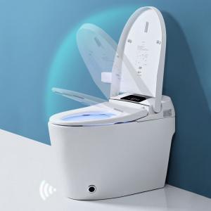 Quality Luxury Bathroom Sensor Electric Automatic Flush Wc Bidet Intelligent Smart Toilet for sale