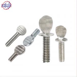 Quality Stainless Steel Customized Table Tennis Racket Screws with Spade Head and Wave Plate for sale